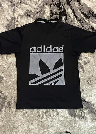 Футболка ⚫adidas originals graphic street trefoil⚫