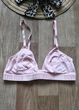 Эффектный бюстгальтер calvin klein