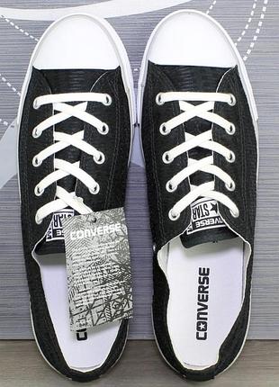 Легкі та стильні кеди converse (розмір 37 / 23 см)