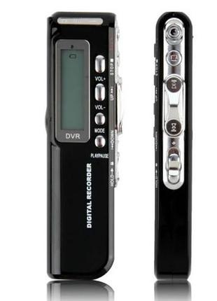 Цифровой диктофон плейер флешка 16gb mp3 usb c2ааа дата/время digital vr-2