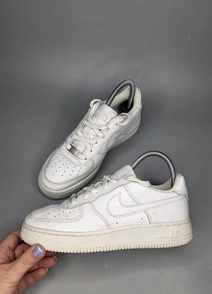 Білі кросівки nike air force 1 low