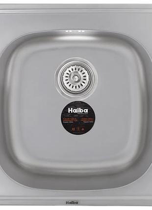 Мийка кухонна haiba 50x47 (satin) (hb0543)
