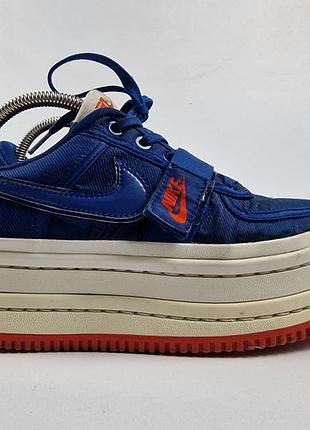 Кроссовки nike vandal 2k gym blue doublestack platform 2018