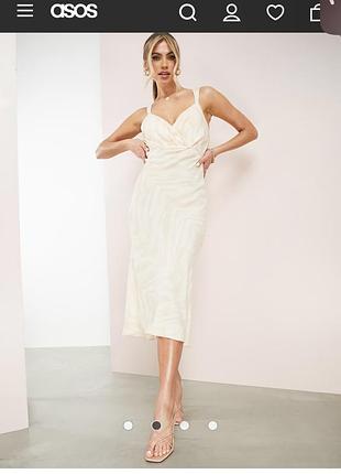 Сарафан asos вискоза