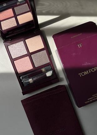 Палітра тіней tom ford eye color quad eyeshadow