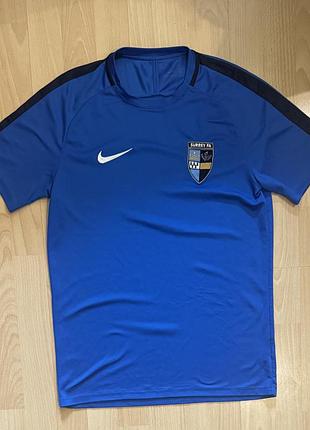 Футболка nike fa surrey