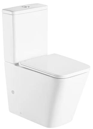 Унитаз-компакт mixxus premium quadro-0401-t1 610х365х825mm, система смыва tornado 1.0 (mp6588)