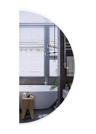 Зеркало mixxus premium topper ms03-60x120 с led touch, anti-fog, диммером (3-6,5kk) (mp6635)