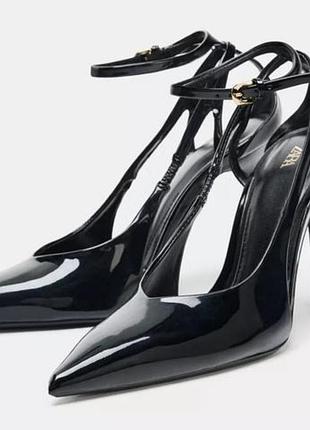 Туфлі zara 39р ( маломірять)