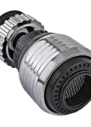 Аератор поворотний zerix ae-002 m22/m24 (zx4793)
