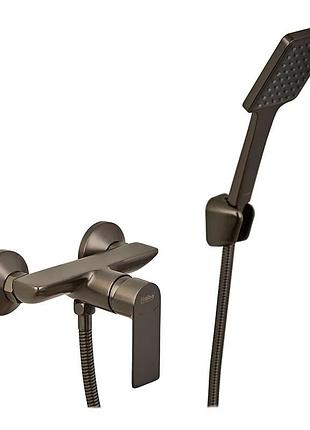 Смеситель для душа haiba alex 003 graphite (hb3995)