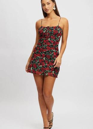Платье/сарафан женское в цветочный принт easy wear