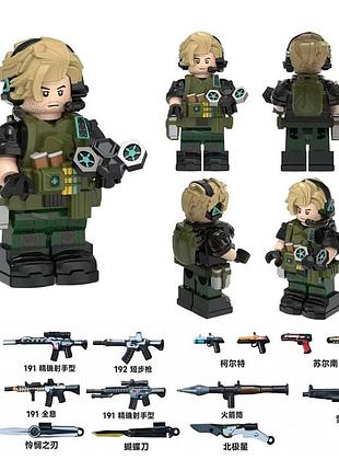 Фігурка delta force солдат спецназу em711