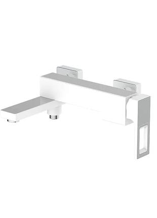 Смеситель для ванны mixxus premium walter 009 (euro) white-chrome (mi6621)