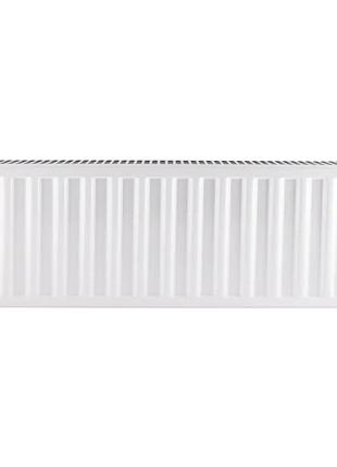 Сталевий радіатор koer 22x500x2000b (3860 вт, 48,53 кг, нижнє підключення, з термоклапаном) (rad096)