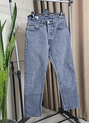 Джинси чоловічі levi's сірі. оригінал