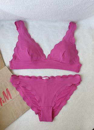Купальник h&m р. euro 38 - 40 на р. m