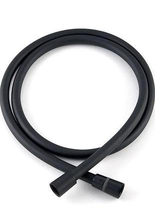 Шланг для душа koer kb-0804-150-05 (силиконовый 150 см) (цвет черный) (kr4810)
