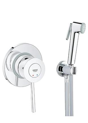 Комплект для гігієнічного душу grohe bauclassic new з tempesta-f (ua11104802)