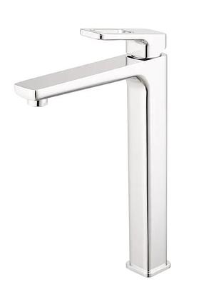 Змішувач для умивальника високий koer kb-11031-01 (колір хром) (kr5433)