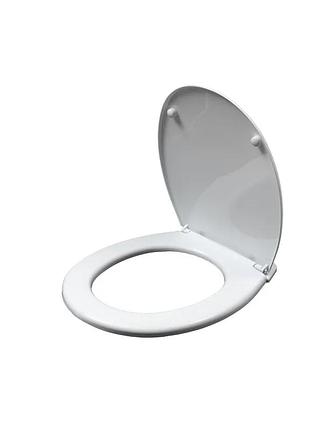 Сиденье унитаза с крышкой zerix ts-02 (zx5582)