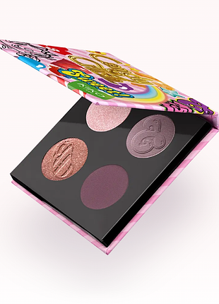Палетка тіней для повік kiko milano candy crush™ multi finish - 01 sugar sunset (000275-01)