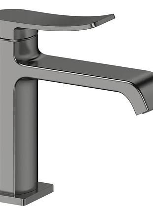 Змішувач для умивальника mixxus premium dali 001 nut graphite (колір графіт) (mi6756)