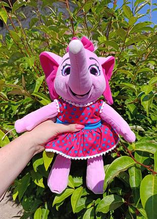 М'яка іграшка слоник колекційна annie the elephant seaside squad haven holidays