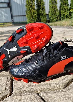 Оригинальные футбольные бутсы puma evopower 4