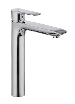 Смеситель для умывальника haiba columbia 001 высокий (hb0840)
