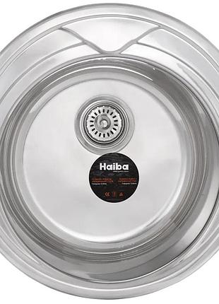 Мийка кухонна haiba 510 (polish) (hb0546)