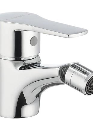 Змішувач для біде з поворотним аератором ibergrif star m15057 (ib0009)