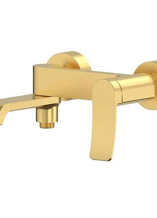 Смеситель для ванны mixxus premium dali 009 euro brushed gold (mi6765)