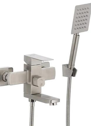 Смеситель для ванны mixxus kub-009 (ss2850)