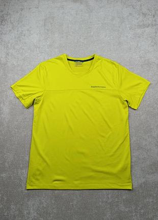 Чоловіча футболка peak performance baily ss