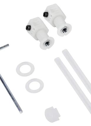 Скрытое крепление для подвесных унитазов и биде mixxus premium screw-1902 (mp6608)