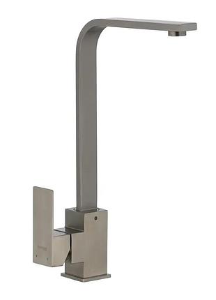 Смеситель для кухни mixxus kub-011 с нерж. стали sus304 (ss2808)