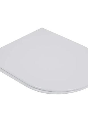 Сиденье-крышка для унитаза mixxus seat cover bevel-2003 с микролифтом 420х334х36mm (mi6691)