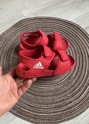 Оригінальні сандалі adidas altaswin 25розміру