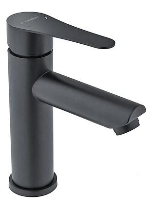 Змішувач для умивальника champion sap-001-a black (нерж. сталь) (ch6161)