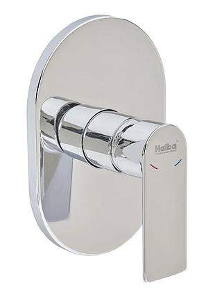 Змішувач для душу вбудований haiba alex 003 (inner) (колір хром) (hb3944)