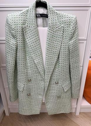 Блейзер zara