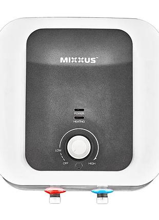 Водонагреватель "над мойкой" mixxus ewh-1110 small over накопительный 10 л, мокрый тен 1,5 kw (wh0606)