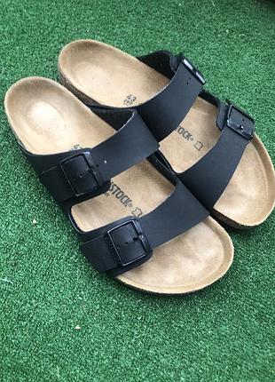 43 р-28см birkenstock arizona шльопанці. оригінал.