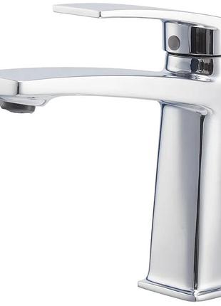 Змішувач для умивальника mixxus premium lazar 001 nut (mi8269)