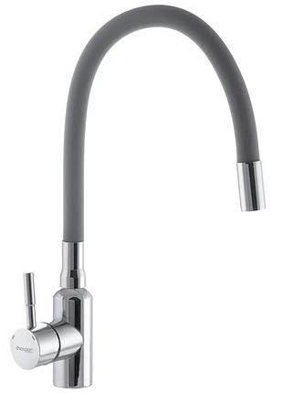 Смеситель для кухни champion sus-011 refl серый (ch0294)