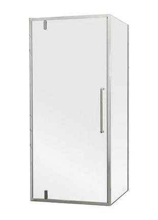 Душевая кабина без поддона mixxus premium bevel sc01-90x90x195-tr chrome прозрачное стекло 6мм (mi6863)