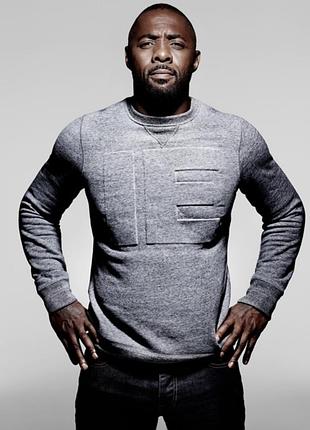 Чоловічий світшот з колаборації idris elba для superdry