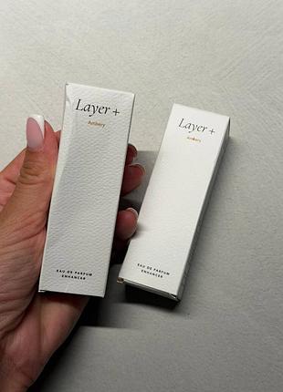 Ambery eau de parfum enhancer від layer+