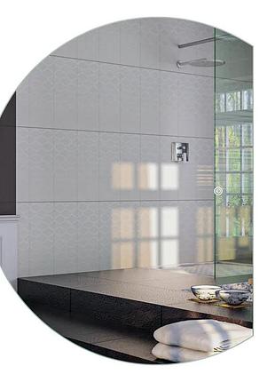 Зеркало mixxus premium topper ms01-90x70-reverse с led touch, anti-fog, диммером (3-6,5kk) (mp6632)